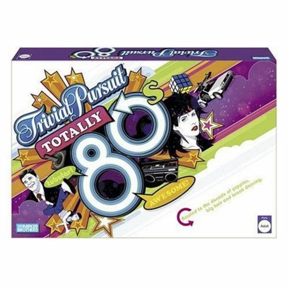 Trivial Pursuit - Totally 80S Edition Nm- - Picture 3 of 3